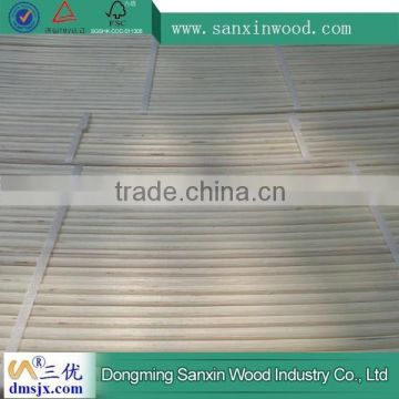 high quality bleached bend and flat bed slat poplar plywood