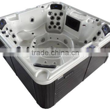 New deluxe above ground hot tub Royal large outddoor massage spa pool