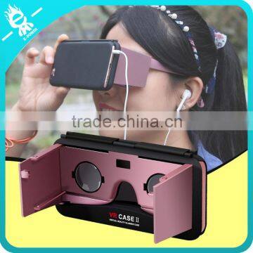 3D Vrbox 2.0 New vr Glasses Vrarle vr Phone Case With Remote photo-5
