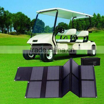 buying online in china foldings 100W mono solar panels for laptop