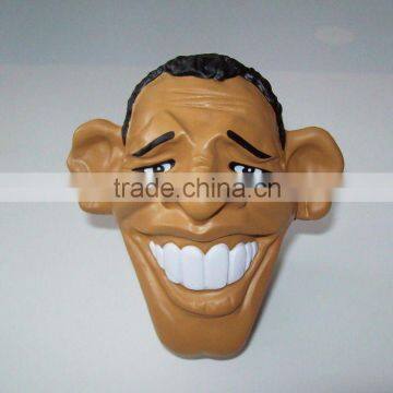 PU stress Obama head