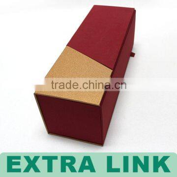 Custom luxury wine boxes cardboard wine paper gift box china wholesale wine box