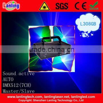 L308GB stage laser light for party, wedding day, for club