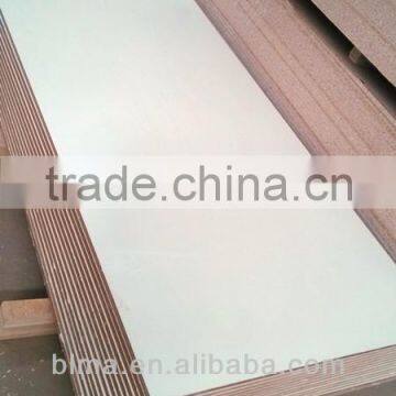 5mm MDF board,E1/E2 glue MDF with density 800kg/m3