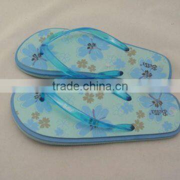 footprint and basic eva beach girl's flip flops