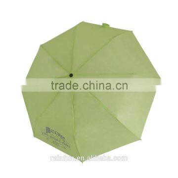 High Quality Outdoor Manual 3 Folding Rain Umbrella photo-2