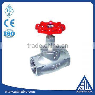 200 PSI Handle Female Thread Globe Valve photo-2