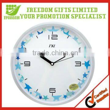 Promotional Make Your Logo Plastic Gift Clock