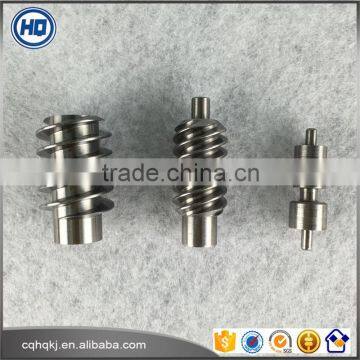 OEM Customized Precision Steel Transmission Mini Module Worm for Gearbox for Car and Truck Steering System photo-4