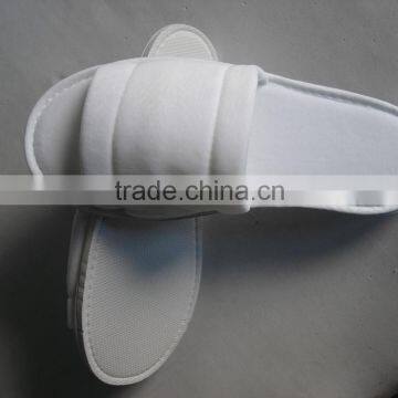 cheap open toe hotel guest disposable slipper