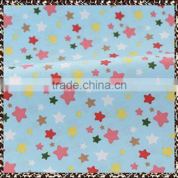 100% cotton printed baby bedding fabric