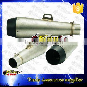 Stainless steel muffler exhaust pipe slip on m4