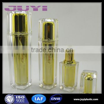 acrylic square bottle Luxury bottle Cosmetic square acrylic lotion bottle