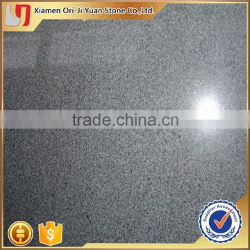 Special new arrival black sesame granite slab