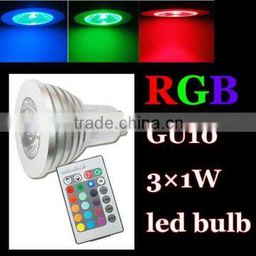 GU10 16 Colors rgb spots led