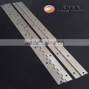 304 stainless steel continuous piano hinge