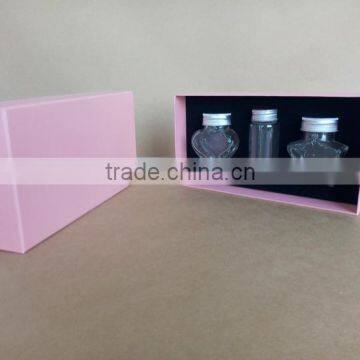 China Factory Wholesale Custom Cardboard Perfume Boxes, Pink Beautiful Gift Box photo-3