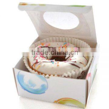 2014 Paper Cake Box Wholesale With Pvc Window photo-2