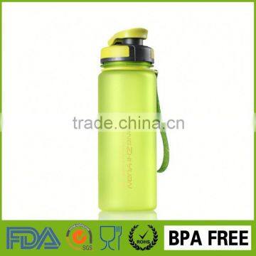 Fitness Plastic Sport Water Bottle Caps Shaker Water Filter bottle