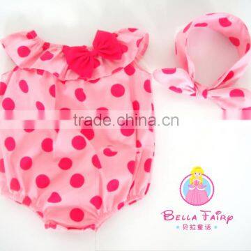 Hot Seller Baby Clothes New Model Romper For Kinds, Baby Girls Seaside Bella Romper, New Sale Boutique Kids Summer Clothes photo-5