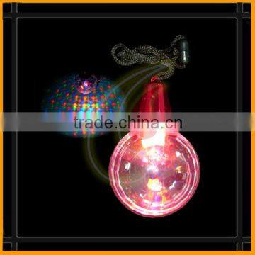 Metallic cosmic 6 led necklace