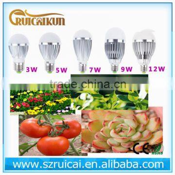 Led Plant Light 5w3w7w9w12w Led Plant Bulbs