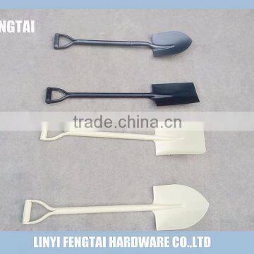 S503 Elephant Brand Round Steel Handle Shovel