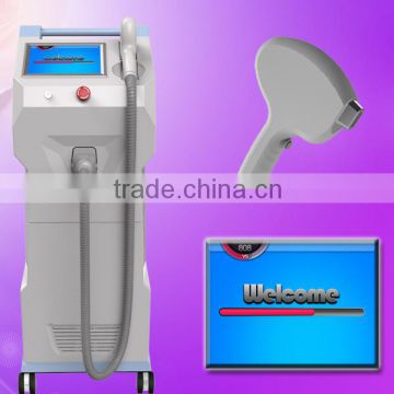 Newly designed most advanced professional vertical 808nm diode laser hair removal skin salon medical product