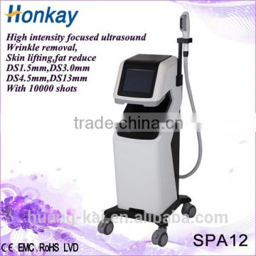 Beauty salon use most effective ultrasound skin rejuvenation machine