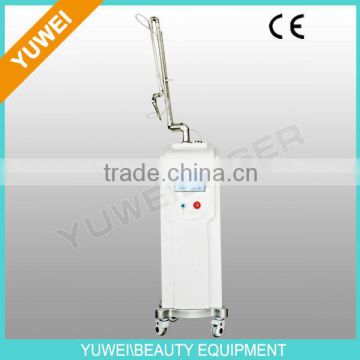 RF 10.6um Fractional Co2 Laser Machine/vaginal Laser Rejuvenation/vaginal Tightening 100um-2000um 40w