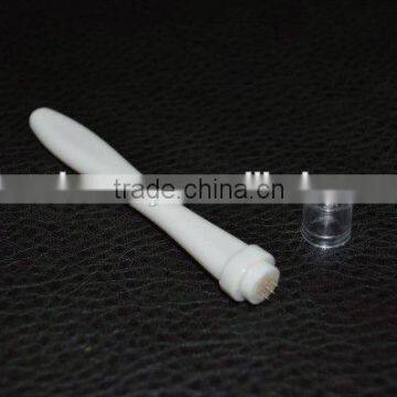 white handle 12 needles titanium derma roller micro derma stamp