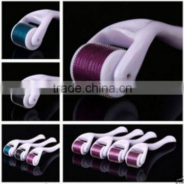 The lowest and best quality items derma roller titanium 540 factory direct wholesale for hair loss treatment