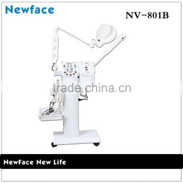 NV-801B 10 in 1 salon face and neck lift high frequency galvanic facial machine