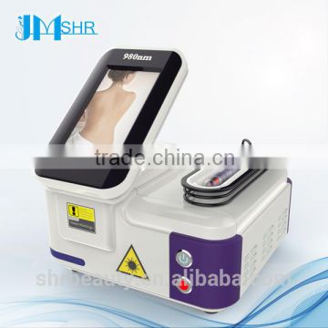 High quality 980nm diode laser vascular removal machine for spider vein removal