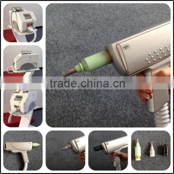 800mj Q Switch Laser Tattoos Removal 1000W Portable Machine For Facial Blemishes Removal