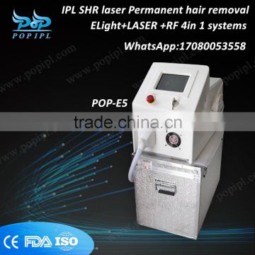 IPL System E light IPL -IPL SHR laser Permanent hair removal /skin care E light IPL POPIPL