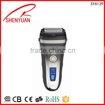 supreme splashproof men facial hair removal machine