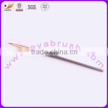 Professional Eyeliner Cosmetic Brush With Wooden Handle