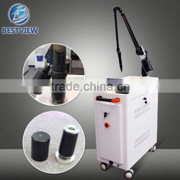 532nm Q Switch Nd Yag Laser For Sale Bm-208 Hori Naevus Removal Skin Spot Remover Machine With Floor Stand Type photo-3