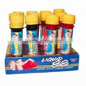 Liquid pen candy