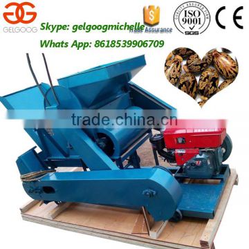 Automatic Agricultural Castor Bean Shelling Machine