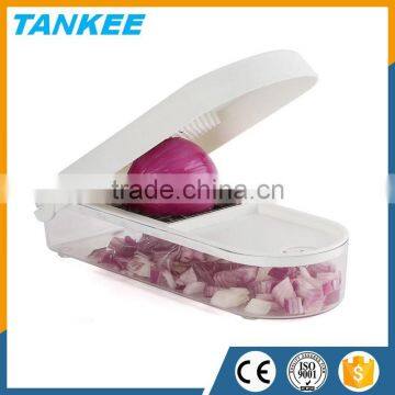 Kitchen Helper Hand Operated Food Processor Manual Vegetable Chopper