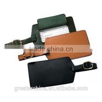 Genuine Leather Luggage Tag