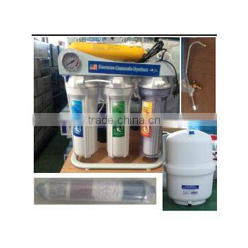 7-Stages Reverse Osmosis Drinking Water Filter System