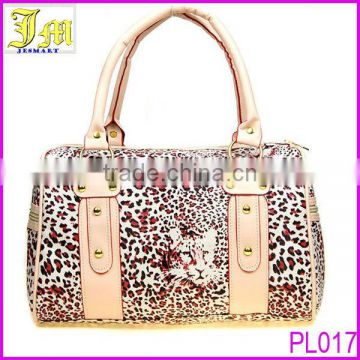 Made in China 2014 Fashion Women's Leopard Handbag Wholesale