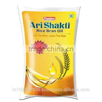 PURE RICE BRAN OIL