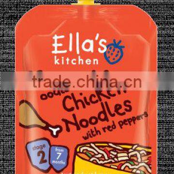 Ella's Kitchen Chicken & Noodles with Red Peppers 130g Stage 2 (7 months +)