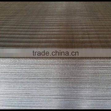 Curve Fencing/Electro-Galvanized Welded Wire Mesh Fence/Airport Fence