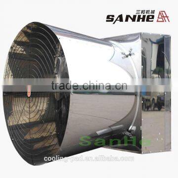 butterfly cone fans with shutters,exhaust fans for workshop,ventilation fans,gre