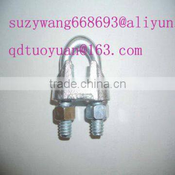 US Type Malleable wire rope clips China clamp